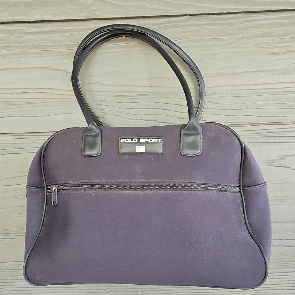 Vintage Polo Sport by Ralph Lauren Mini Duffle Bag
